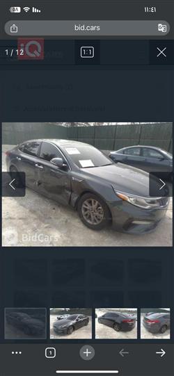 كيا اوبتيما